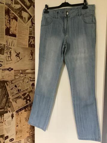 Pantalon en jean clair JBC taille 42 femme 