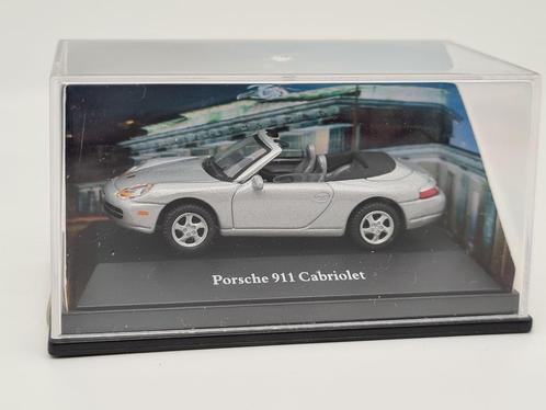 Porsche 911 cabriolet - TCM 1/72, Hobby en Vrije tijd, Modelauto's | Overige schalen, Zo goed als nieuw, Auto, Verzenden