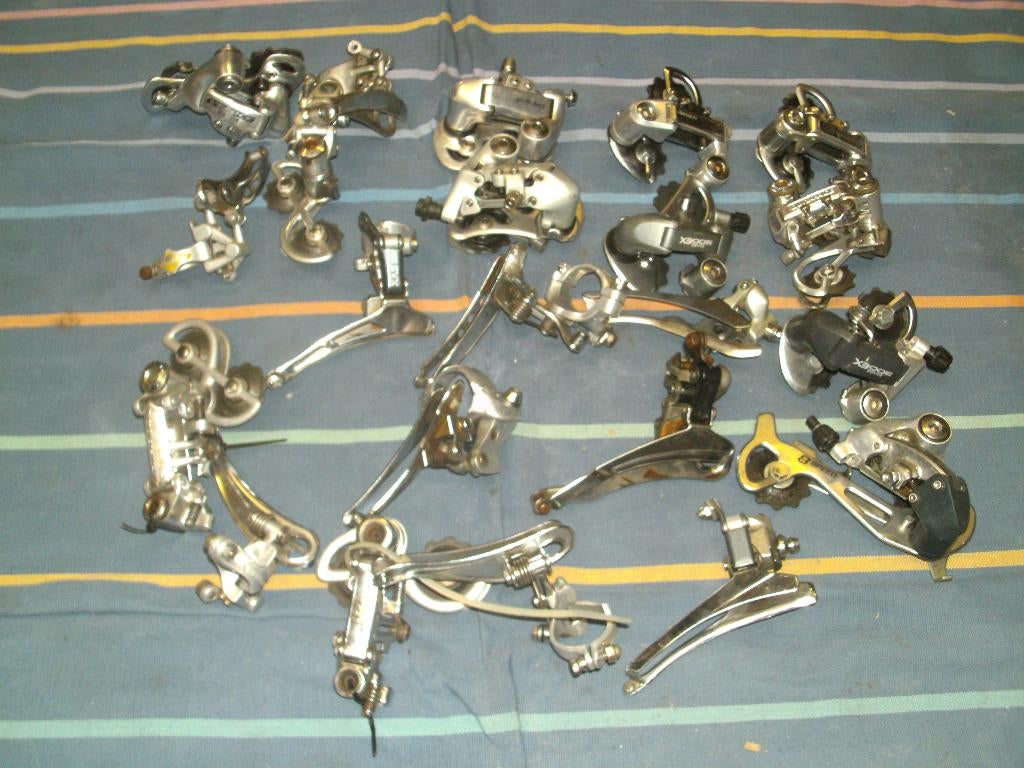 RACEFIETS onderdelen, Fietsen en Brommers, Fietsen | Racefietsen, Gebruikt, Ophalen of Verzenden