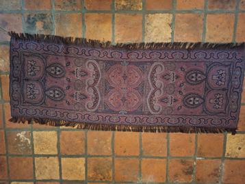oude lange kasjmier doek, jaren 1950-60 beschikbaar voor biedingen