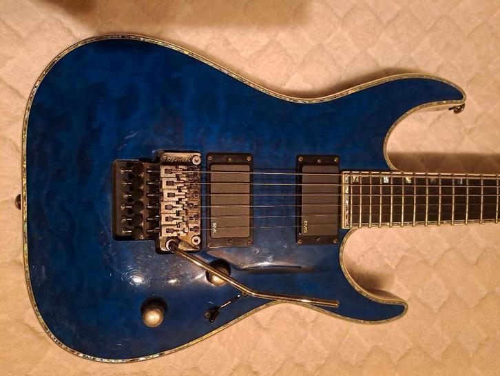 LTD MH-1000 Deluxe, Musique & Instruments, Instruments à corde | Guitares | Électriques, Utilisé, Solid body, Autres marques, Enlèvement