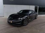 Porsche Taycan Perf. Batt.+ l Pano l 360° l Matrix l Airsus, Auto's, Porsche, Achterwielaandrijving, Gebruikt, Zwart, Zwart