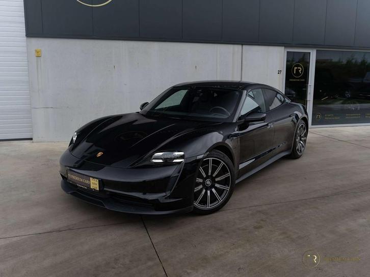 Porsche Taycan Perf. Batt.+ l Pano l 360° l Matrix l Airsus, Auto's, Porsche, Bedrijf, Te koop, Taycan, 360° camera, ABS, Achteruitrijcamera