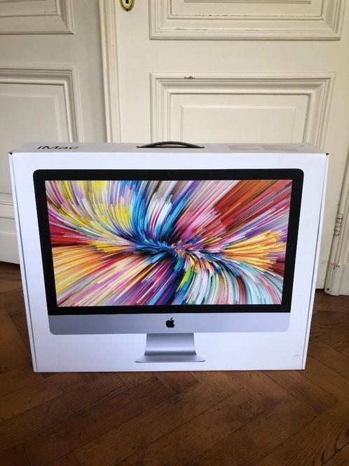 27" iMac Retina 5K | i5 3.8 GHz | 2 TB | Radeon Pro 580 | Ma, Computers en Software, Apple Desktops, Gebruikt, iMac, HDD en SSD