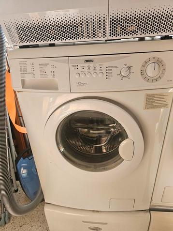 Zanussi wasmachine te koop beschikbaar voor biedingen