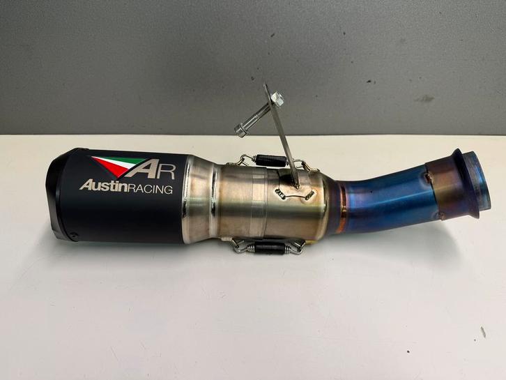 KTM Superduke 1290 Austin Racing Belly Exit Titanium uitlaat, Motoren, Accessoires | Overige, Zo goed als nieuw, Ophalen of Verzenden