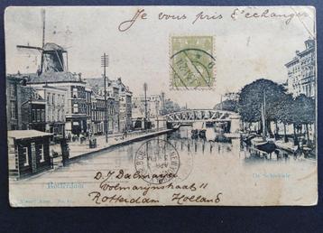 Ansichtkaart uit 1902 van Rotterdam naar Havana - Cuba beschikbaar voor biedingen