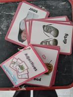 Flashcards adjectieven, Ophalen, Zo goed als nieuw