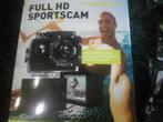Dashcam , sportcam met toebehoren (zie foto's), Ophalen of Verzenden, Zo goed als nieuw, Overige merken