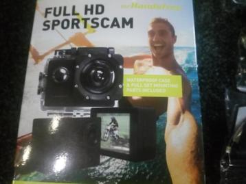 Dashcam , sportcam met toebehoren (zie foto's) beschikbaar voor biedingen