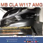 W117 CLA AMG Pakket Voorbumper + Achterbumper + diamond gril, Utilisé, Enlèvement ou Envoi, Mercedes-Benz