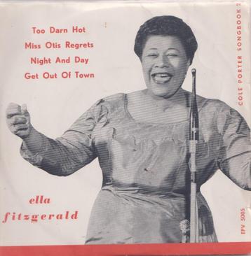 Ella Fitzgerald – Too darn hot / Night and day + 2 – EP beschikbaar voor biedingen