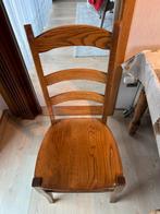 Vier keukenstoelen/eetkamerstoelen in goede staat!, Enlèvement