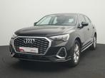 Audi Q3 Sportback Q3 Sportback 35 TFSI S line (EU6AP), Zwart, Bedrijf, Handgeschakeld, 130 g/km