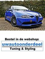 Maxton Design Alfa Romeo 147 GTA Voorspoiler spoiler, Ophalen of Verzenden, Nieuw, Alfa Romeo