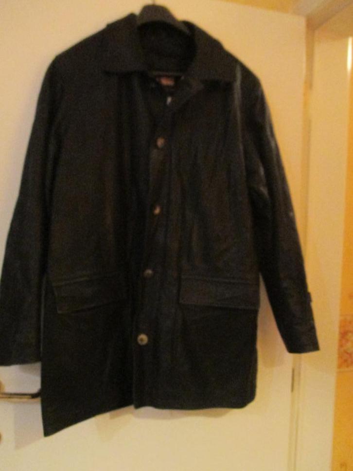 Lederen jas OAKWOOD lim.ed. XL, Kleding | Heren, Jassen | Winter, Zo goed als nieuw, Ophalen of Verzenden