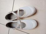 Maat 38, schoenen decathlon, new feel, stof en lederlook, Vêtements | Femmes, Chaussures, Enlèvement, Porté, Blanc