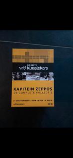 DVD box Kapitein Zeppos compleet, Cd's en Dvd's, Ophalen of Verzenden, Zo goed als nieuw