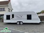 Tabbert Cellini 655 SD/F, Caravans en Kamperen, Caravans, Bedrijf, 2000 kg en meer, Tot en met 4, Tabbert