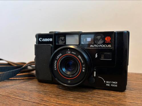 Canon AF35m - analoge camera, Audio, Tv en Foto, Fotocamera's Analoog, Ophalen of Verzenden