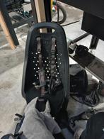 Siège de vélo yepp noir avec ajustement et housse., Vélos & Vélomoteurs