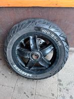 Piaggio ZIP voorvelg met gebruikte band, Enlèvement, Comme neuf, Piaggio