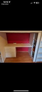 Te koop, Huis en Inrichting, Slaapkamer | Stapelbedden en Hoogslapers, Ophalen, Eenpersoons, Zo goed als nieuw, 200 cm
