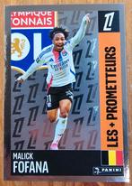 Panini Foot 2024-2025 #320 Malick Fofana Olympique Lyonnais , Enlèvement ou Envoi, Comme neuf, Autocollant