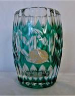 Vase en Cristal de Artisanat Belge, Antiquités & Art, Antiquités | Verre & Cristal, Enlèvement ou Envoi