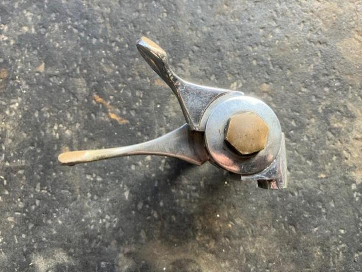 Dubbele manette / stuurhendel oldtimer motor oa BSA, Norton, Motoren, Onderdelen | Oldtimers, Gebruikt, Ophalen of Verzenden