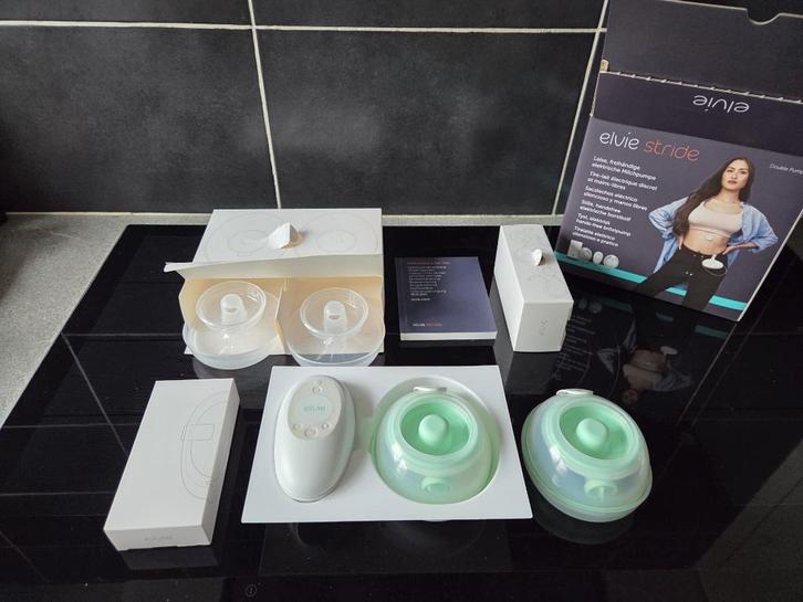 Elvie Stride Double stock, Enfants & Bébés, Aliments pour bébé & Accessoires, Comme neuf, Tire-lait, Enlèvement