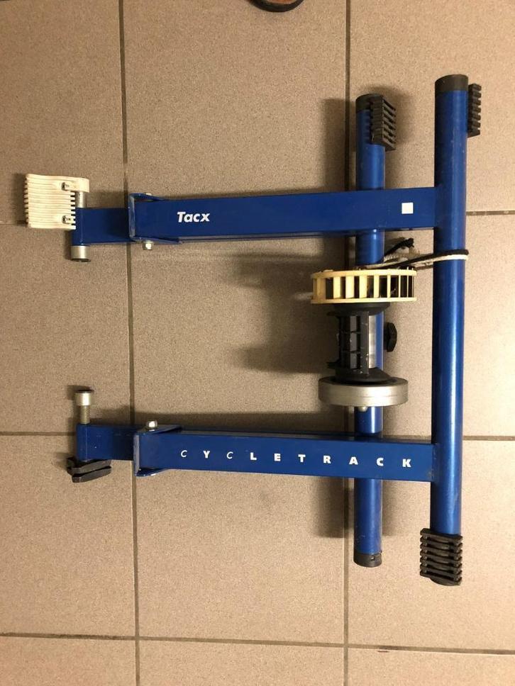 TACX " CYCLETRACK " fietsrollen, Sport en Fitness, Wielrennen, Zo goed als nieuw, Overige typen, Ophalen