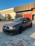 Seat leon 1m 1.8t20v 4 motion, Auto's, Seat, 4 deurs, Zwart, 4 cilinders, Leon
