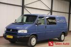 Volkswagen Transporter 2.5 TDI AUTOMAAT LANG DC DUBBEL CABIN, Auto's, Bestelwagens en Lichte vracht, Te koop, Gebruikt, Alarm