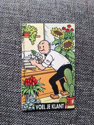 Vandersteen Suske Wiske Middenstand - Sticker Lambik (1989) beschikbaar voor biedingen