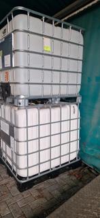 IBC CUVES CITERNE 1000L, Tuin en Terras, Ophalen, Zo goed als nieuw