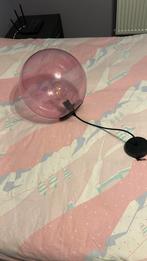 Hanglampen bol 30 cm, Huis en Inrichting, Lampen | Hanglampen, Ophalen, Gebruikt, Glas, Modern