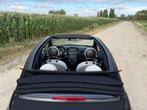 Fiat 500C Hybrid Dolcevita,Leder,Airco,Cruiscontrol,Alu Velg, Auto's, 4 zetels, Gebruikt, Cabriolet, Leder