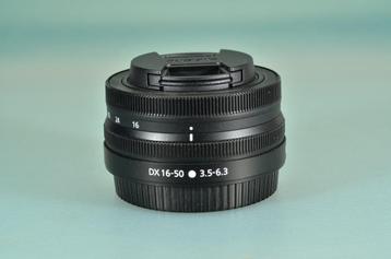 Nikon Nikkor Z DX 16-50mm f/3.5-6.3 VR beschikbaar voor biedingen