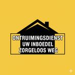 Huis Opruimen & Ontruimingsdienst Uw Inboedel Zorgeloos Weg, Immo, Provincie Antwerpen
