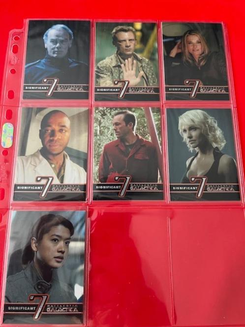 Battlestar Galactica 2008-2009 Trading Cards, Collections, Photos & Gravures, Neuf, Gravure, Autres sujets/thèmes, Enlèvement ou Envoi