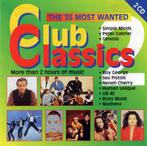 1778 - CLUB CLASSICS - MOST WANTED - 2CD - NIEUW, Cd's en Dvd's, Cd's | Verzamelalbums, Verzenden, Nieuw in verpakking, Dance