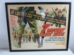Vintage cinema poster affiche‘7 Women from Hell’ affiche 196, Antiek en Kunst, Ophalen of Verzenden