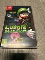 Jeu switch luigi Mansion 2, Ophalen, Gebruikt