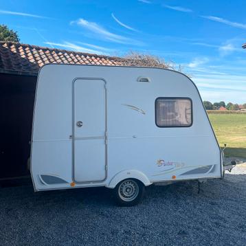 Caravan Sterckeman Starlett 330CP (< 750kg) + voortent beschikbaar voor biedingen