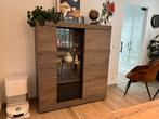 Vitrine salon, Huis en Inrichting, Kasten | Vitrinekasten, Ophalen, Overige materialen, 100 tot 150 cm, Zo goed als nieuw