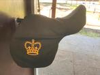 Crown springzadel 16.5inch zwart nieuwstaat, Dieren en Toebehoren, Paarden en Pony's | Zadels, Ophalen of Verzenden, Zo goed als nieuw