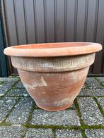 Terracotta bloempot, Ophalen, Gebruikt, Terracotta