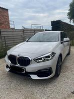 BMW 116i Sport Line, Auto's, Voorwielaandrijving, 1 Reeks, Leder en Stof, Wit