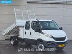 Iveco Daily 35C16 3.0L Kipper Dubbel Cabine 3500kg trekhaak, Auto's, Bestelwagens en Lichte vracht, Gebruikt, Euro 6, 4 cilinders